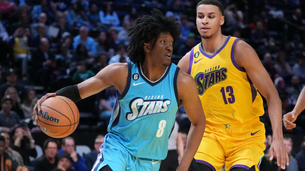 Jalen Williams, Keegan Murray, NBA Rising Stars